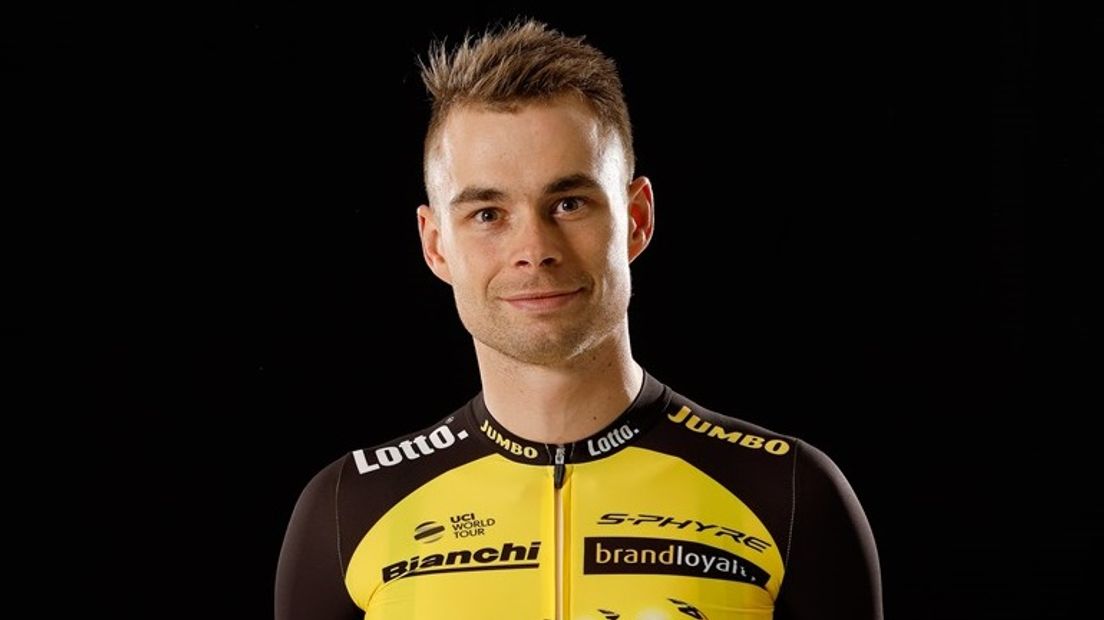 Bert-Jan Lindeman rijdt Giro (Rechten: LottoNL-Jumbo)