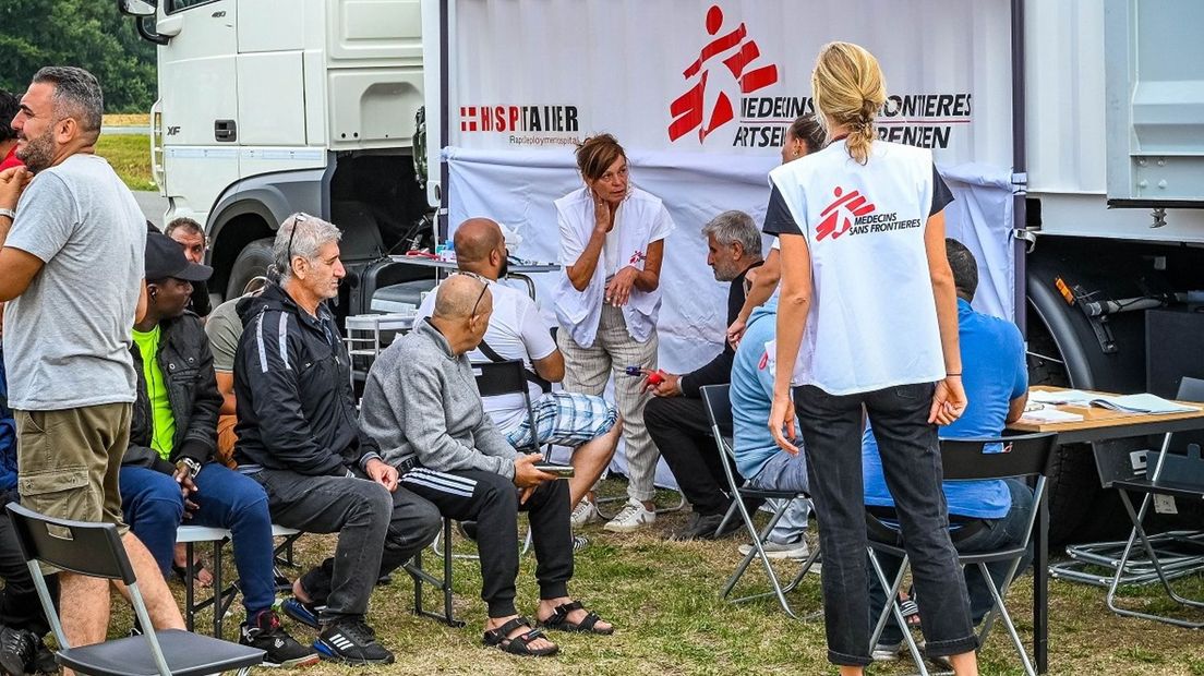 Artsen zonder Grenzen stopt medische hulp in Ter Apel - RTV Drenthe