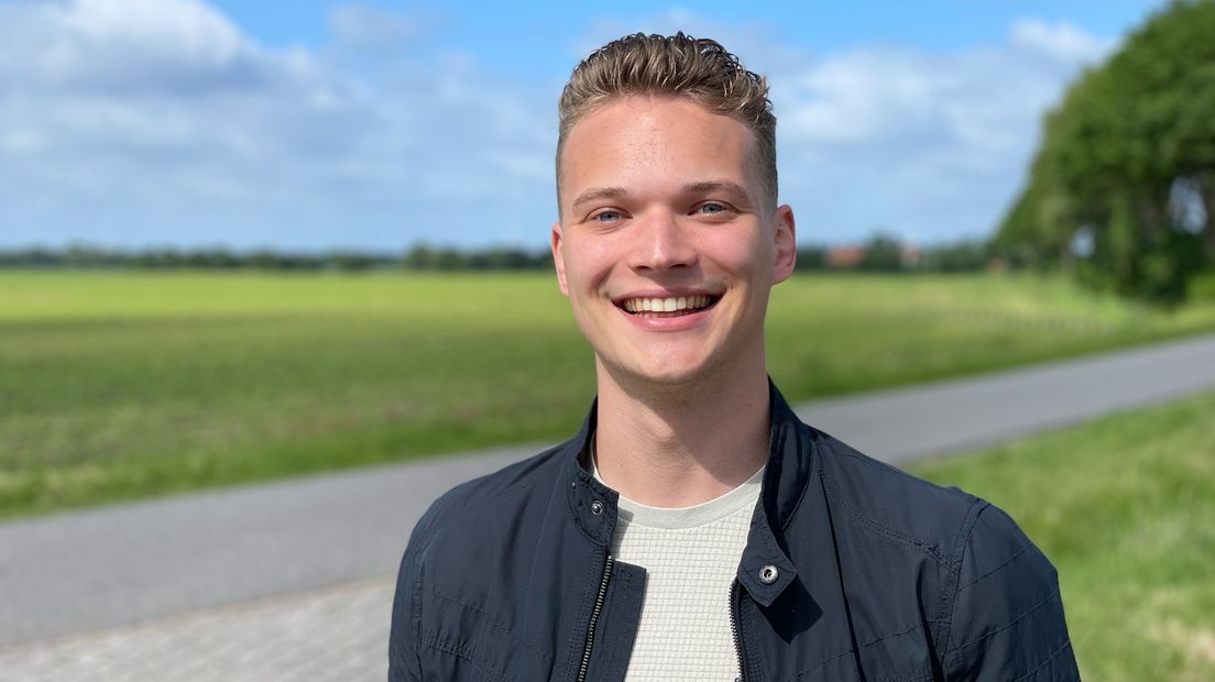 Simeon Naaijer van CDA Oldambt
