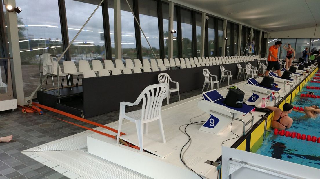 De beurs is in de Amerena.