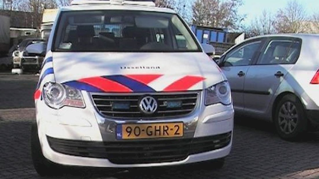 Administratie meegenomen bij inval