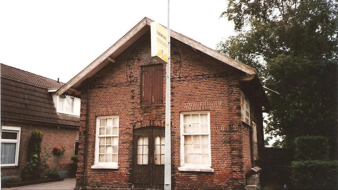 De voormalige synagoge in Vriezenveen