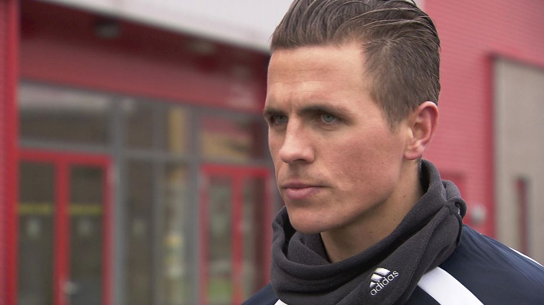 Wesley Verhoek in basis tegen oude werkgever ADO Den Haag RTV Oost