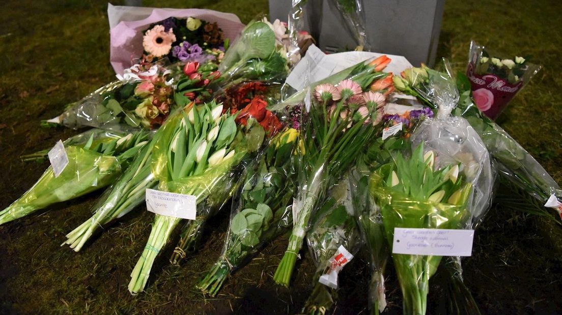 Bloemen als eerbetoon