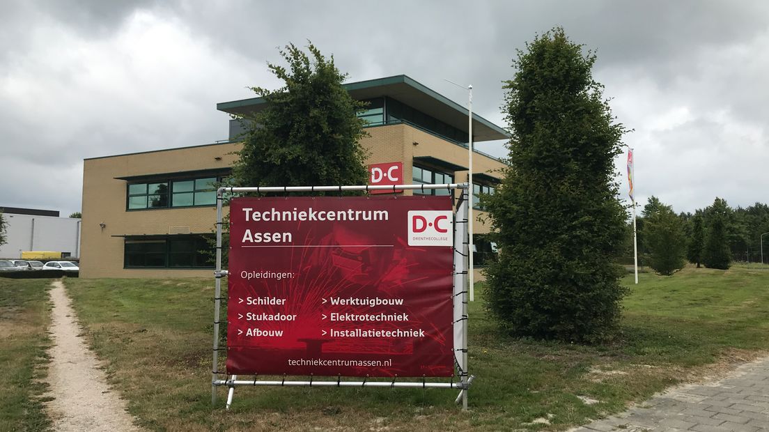 Het Drenthe College zet in Assen met de ondernemers een Techniek Academie op (Rechten: Margriet Benak / RTV Drenthe)