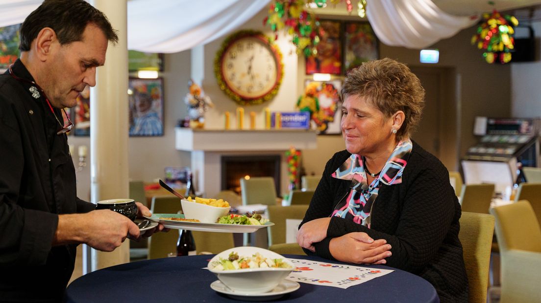 Gasterie Dobbelsteyn in Doenrade serveert halve porties