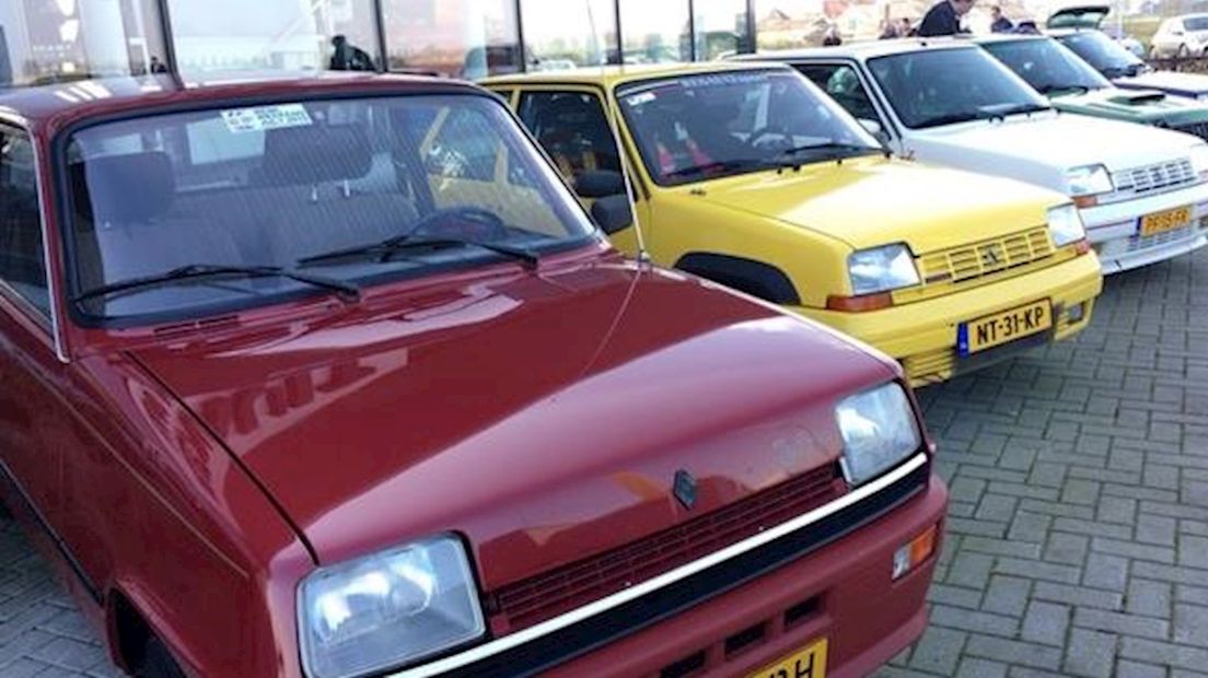 De klassieke Renault 5