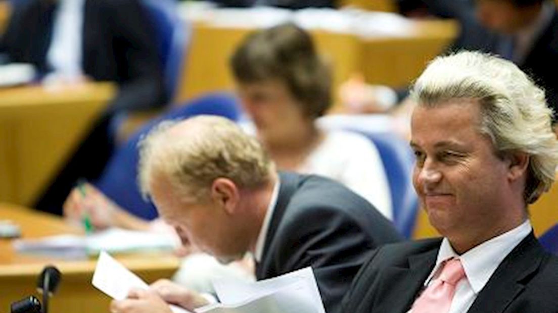 Werkstraf voor bedreiger Wilders
