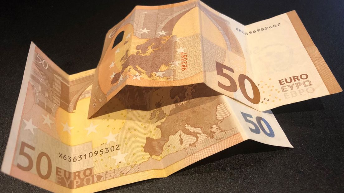 Briefjes van 50 euro worden het meest nagemaakt