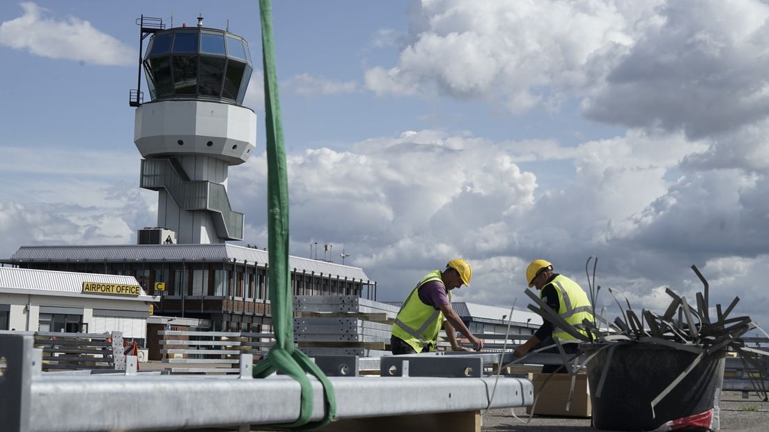 Verlies Groningen Airport Eelde in eerste half jaar iets lager dan verwacht (Rechten: Andries Ophof/RTV Drenthe)