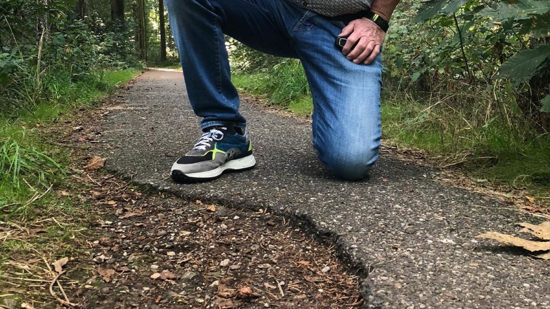 Fietspaden Bakkeveen en Wijnjewoude eindelijk aangepakt, maar niet alles kan - Omrop Fryslan