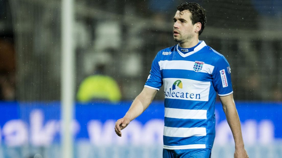 Dirk Marcellis over de nederlaag van PEC tegen Utrecht
