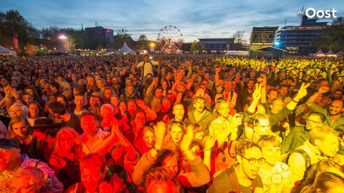 Bevrijdingsfestival Zwolle 2016