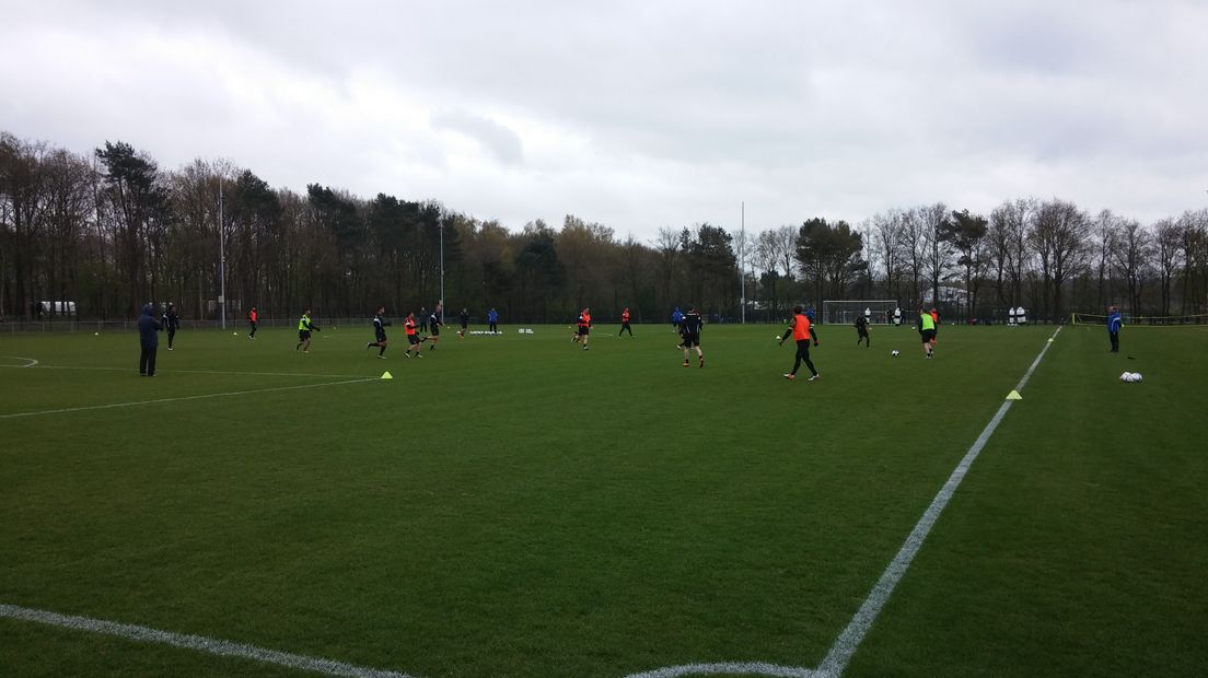 Training Vitesse