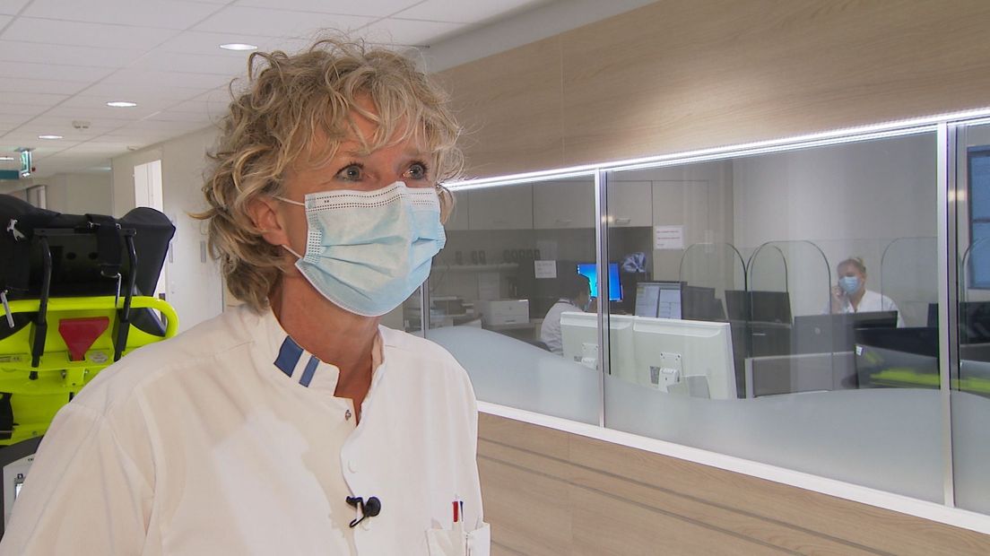Ilonka Bürmann en haar collega's hebben een drukke nachtdienst op de spoedpost