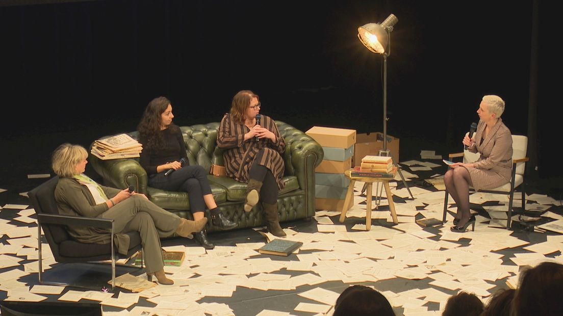 Panel 'Van korset tot papadag'