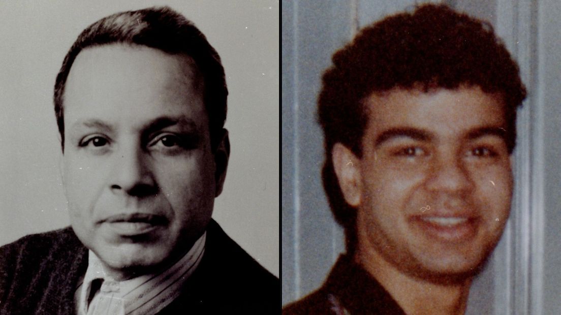 De slachtoffers van de dubbele moord in 1994