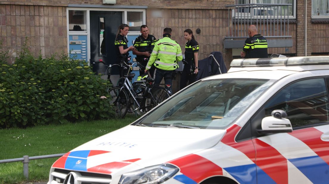 Woningoverval aan de Kornalijnhorst in Den Haag