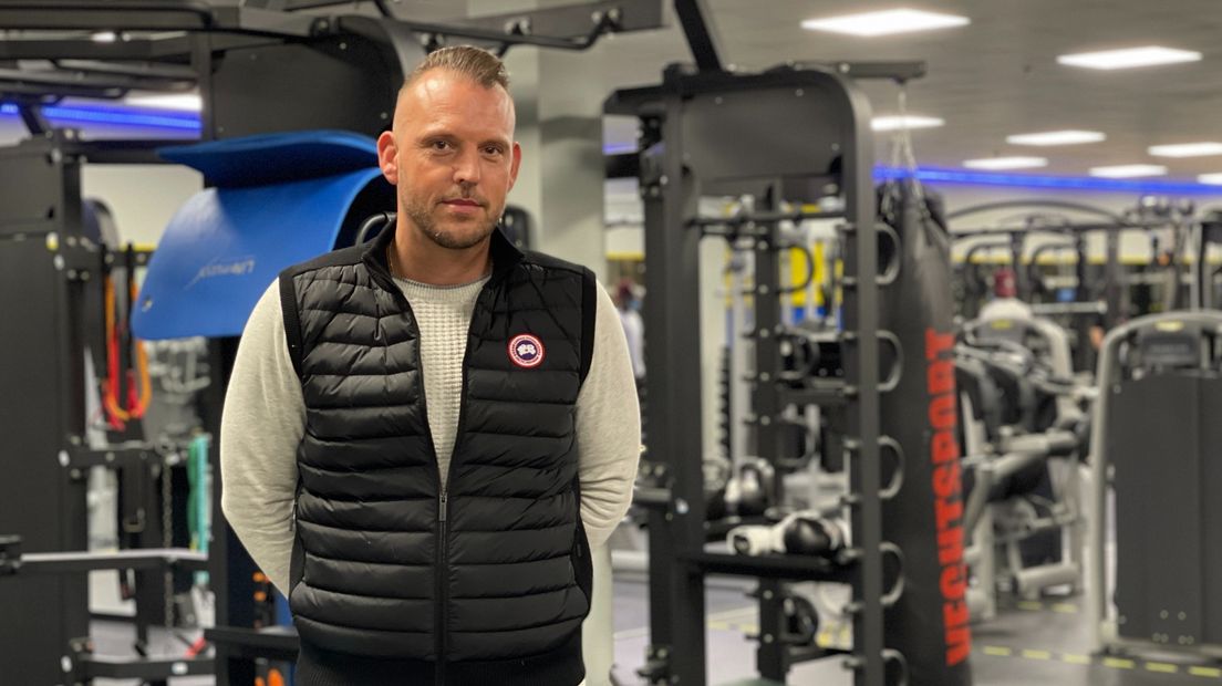 Ondernemer en sportschoolhouder Sebastiaan Bodde