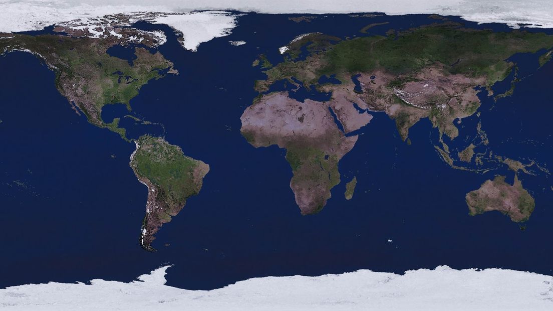 Volgens sommige mensen is de aarde plat