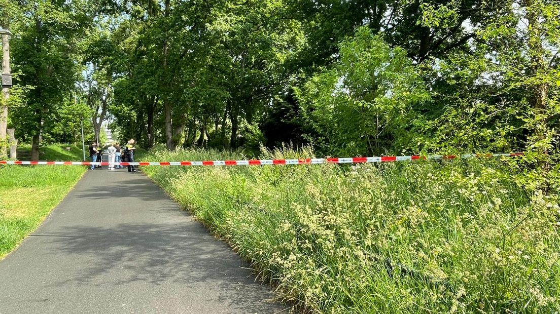 Het lichaam van Etnel werd gevonden aan het Joop Vervoornpad in Leiden