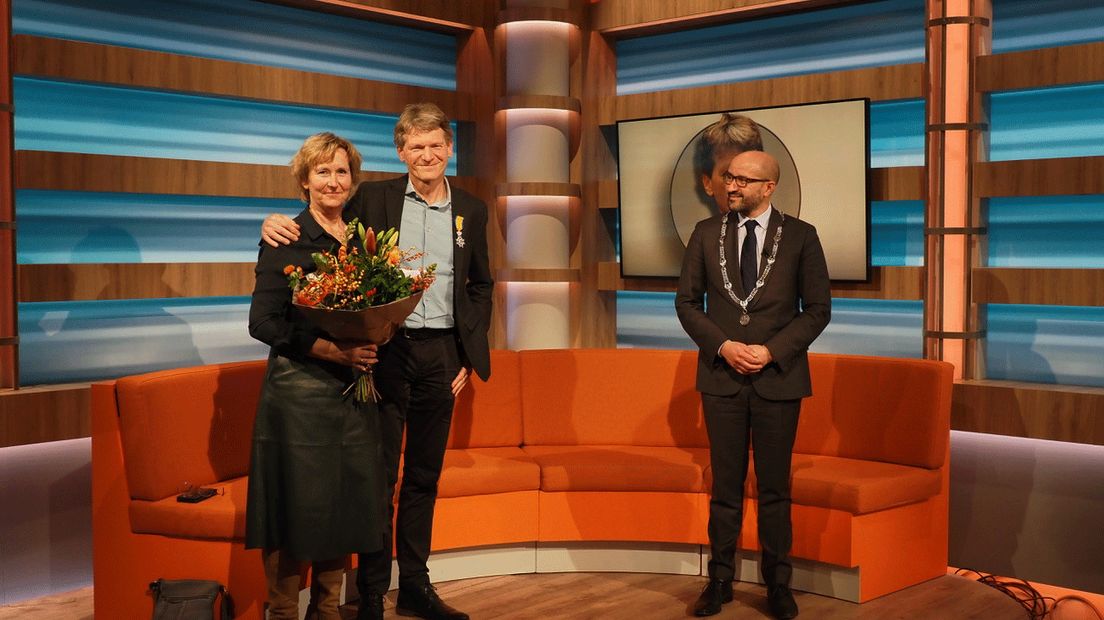 Koninklijke onderscheiding voor Guus van Kleef