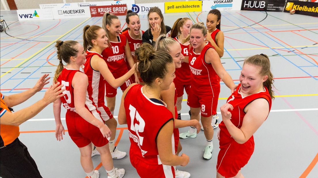 Vreugde bij Jolly Jumpers na winst op Grasshoppers