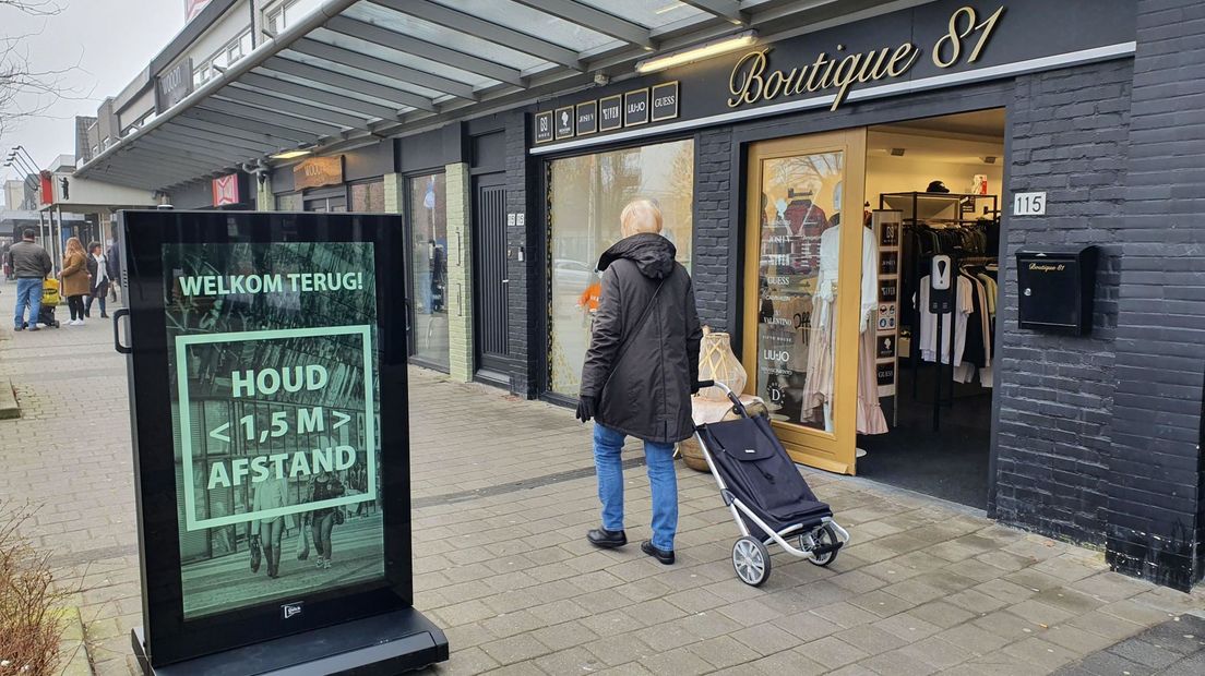 Ondernemer in Klazienaveen is open