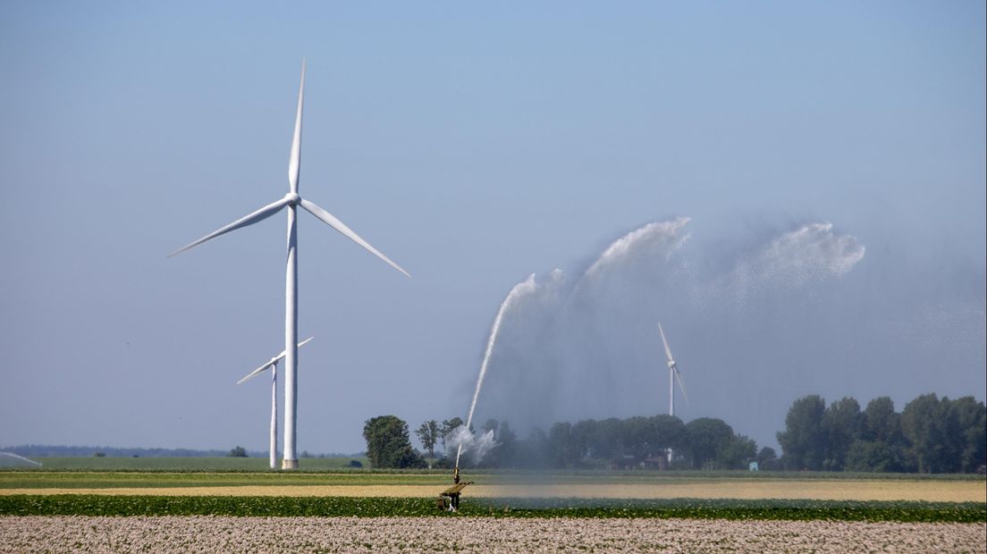 Regen van afgelopen dagen gaf beetje verlichting in watertekort
