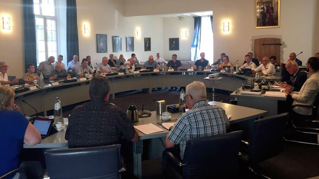 Gemeenteraad Hulst vergadert over Plan Perkpolder