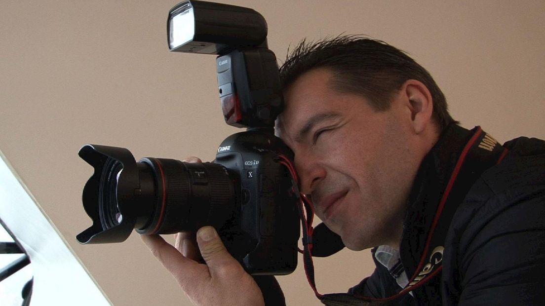 Pedro Sluiter, persfotograaf