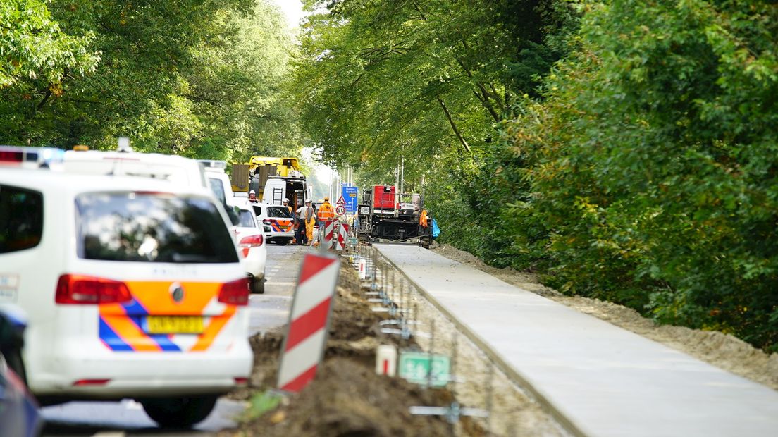 Dodelijk ongeval motorrijder bij Bathmen