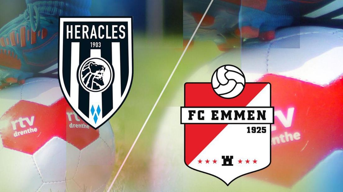 Volg Heracles - FC Emmen van minuut tot minuut via de liveblog