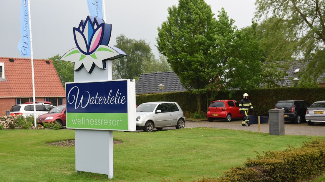 Sauna De Waterlelie in Zevenhuizen brandt uit [update] RTV Drenthe