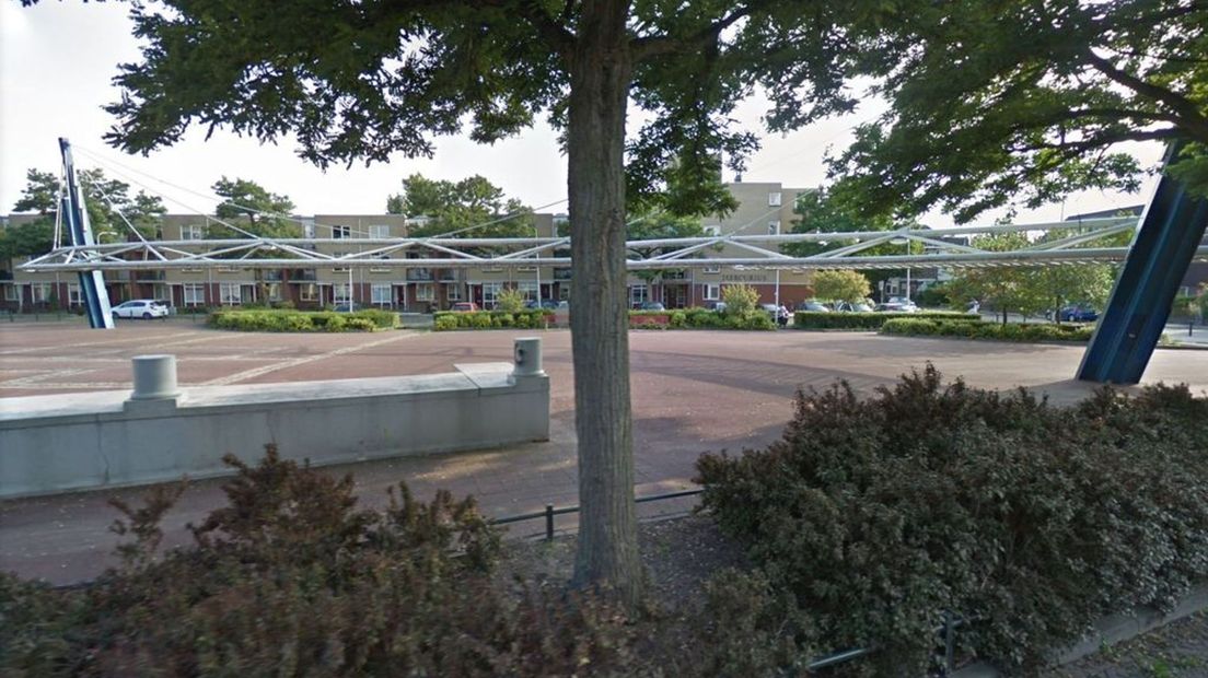 Het Maasplein.
