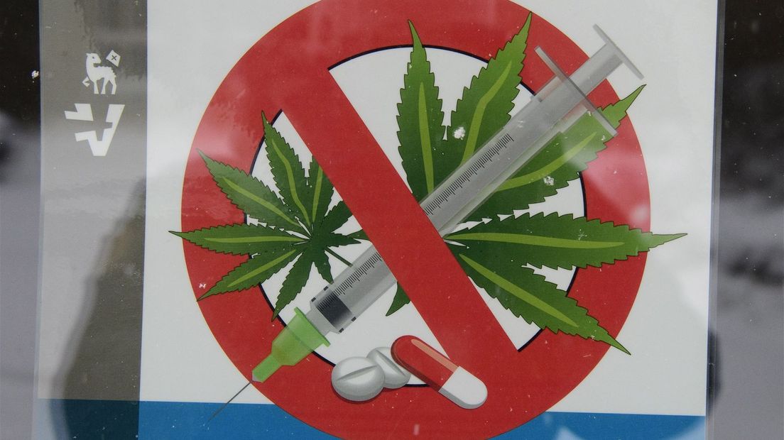 Drugspand gesloten
