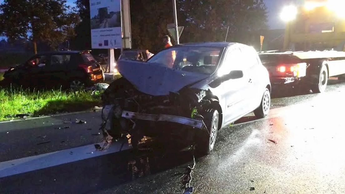 Gewonden bij ongeluk in Bornerbroek