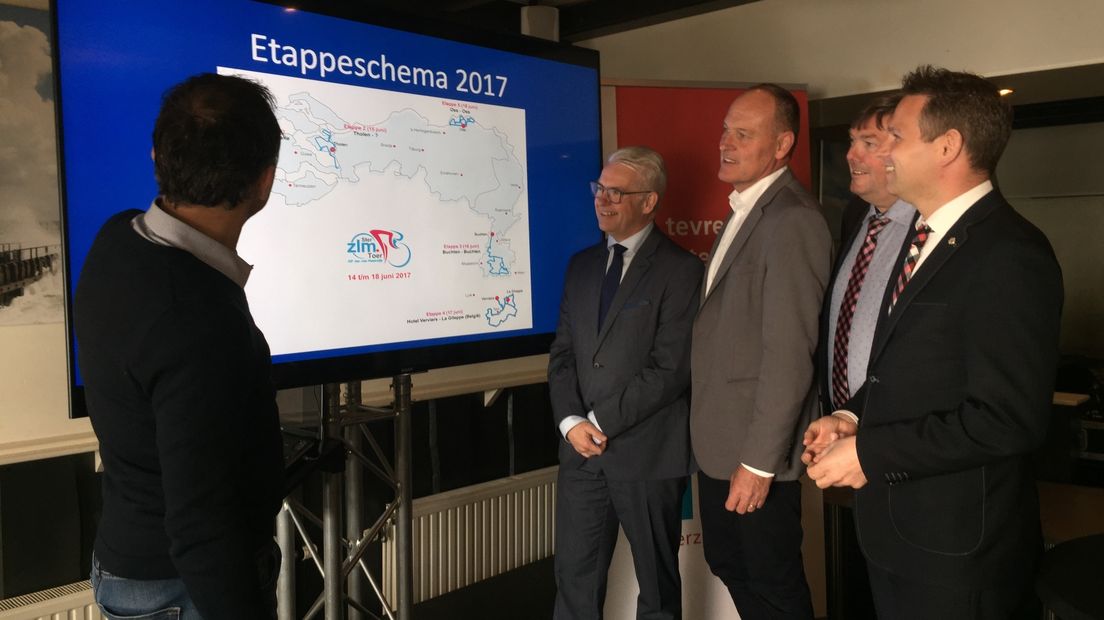 Ster ZLM Toer naar Westkapelle en Tholen (video)
