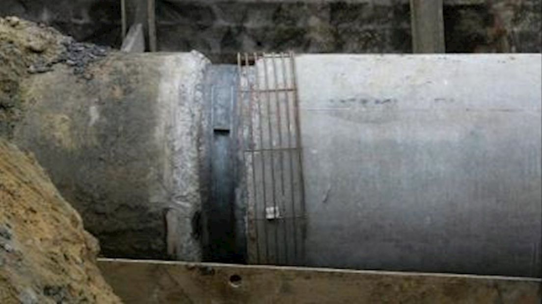 Waterleiding kapot