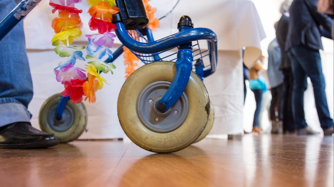 Steeds meer 65-plussers in Overijssel
