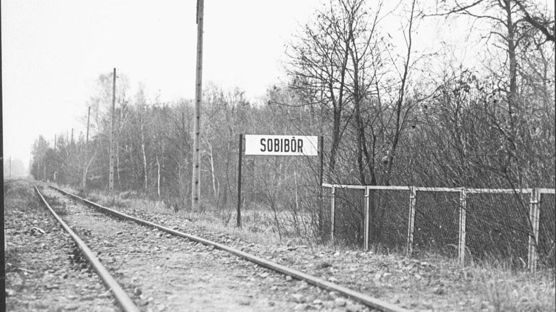 Vijftien Gelderse jongeren waren vandaag in voormalig vernietigingskamp Sobibór in Polen. Daar werd de opstand van 75 jaar geleden herdacht.