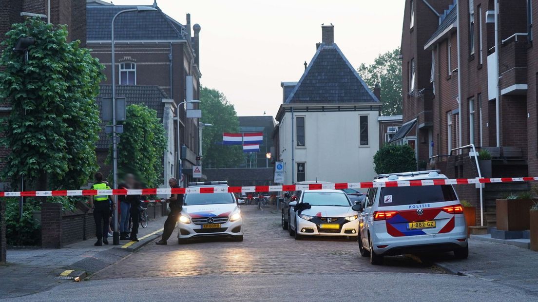 Steekpartij in de Kerkstraat in Coevorden
