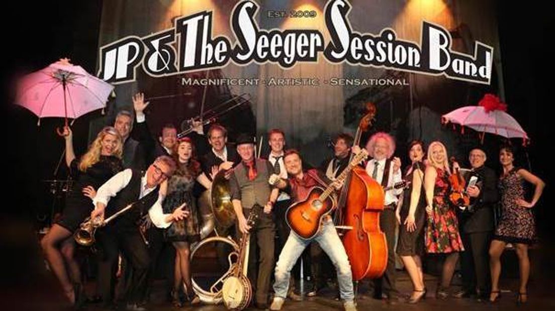 JP & The Seeger Session Band maakt tv-debuut in Ierland