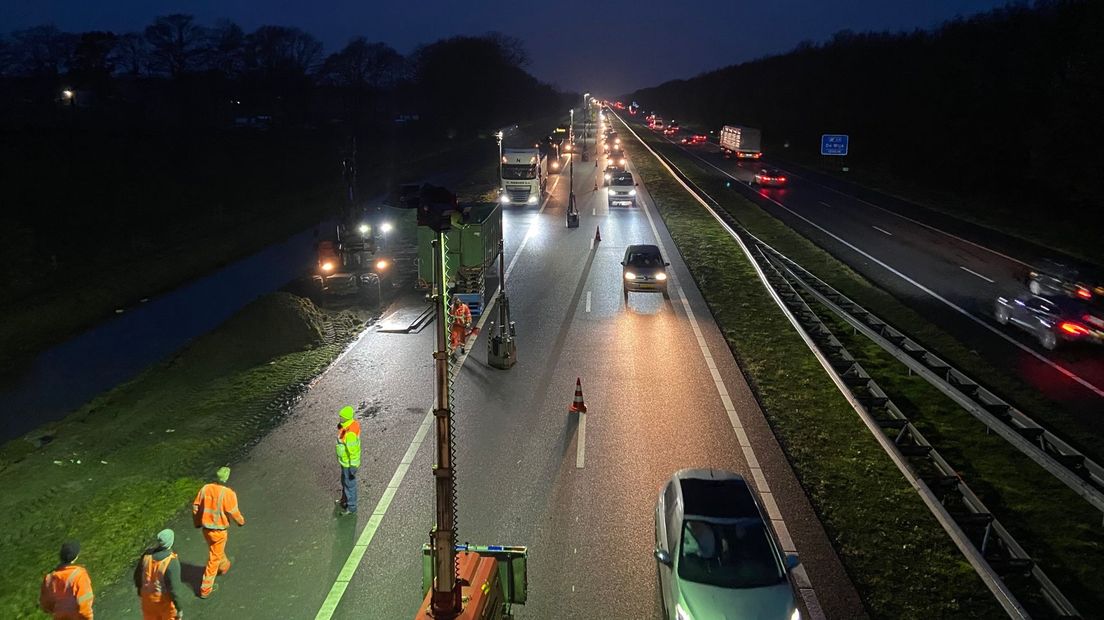 File op de A28
