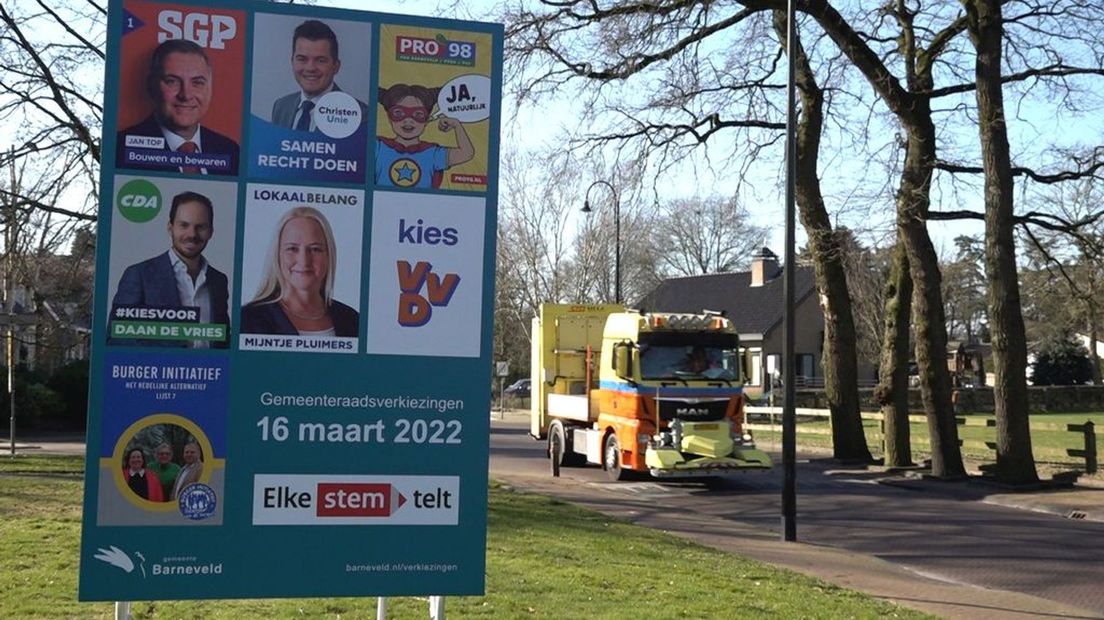 Er is in vier jaar weinig gebeurd aan de vrachtwagenoverlast in Garderen.