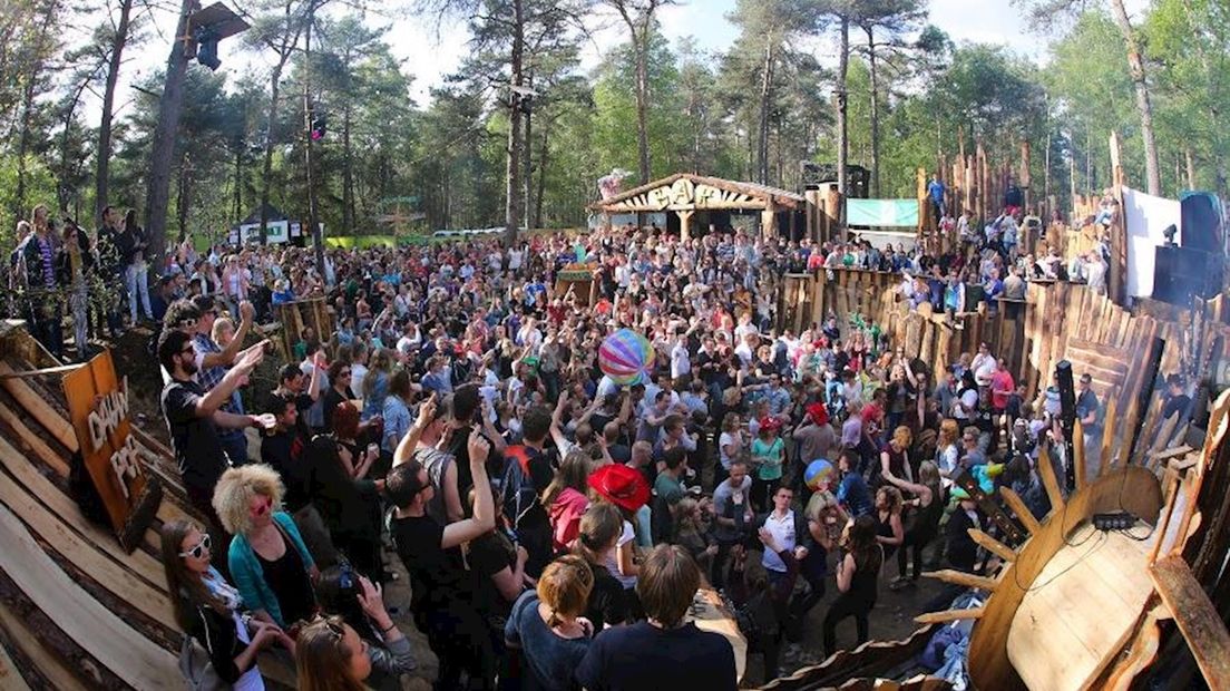 Dauwpop 2013 in Hellendoorn