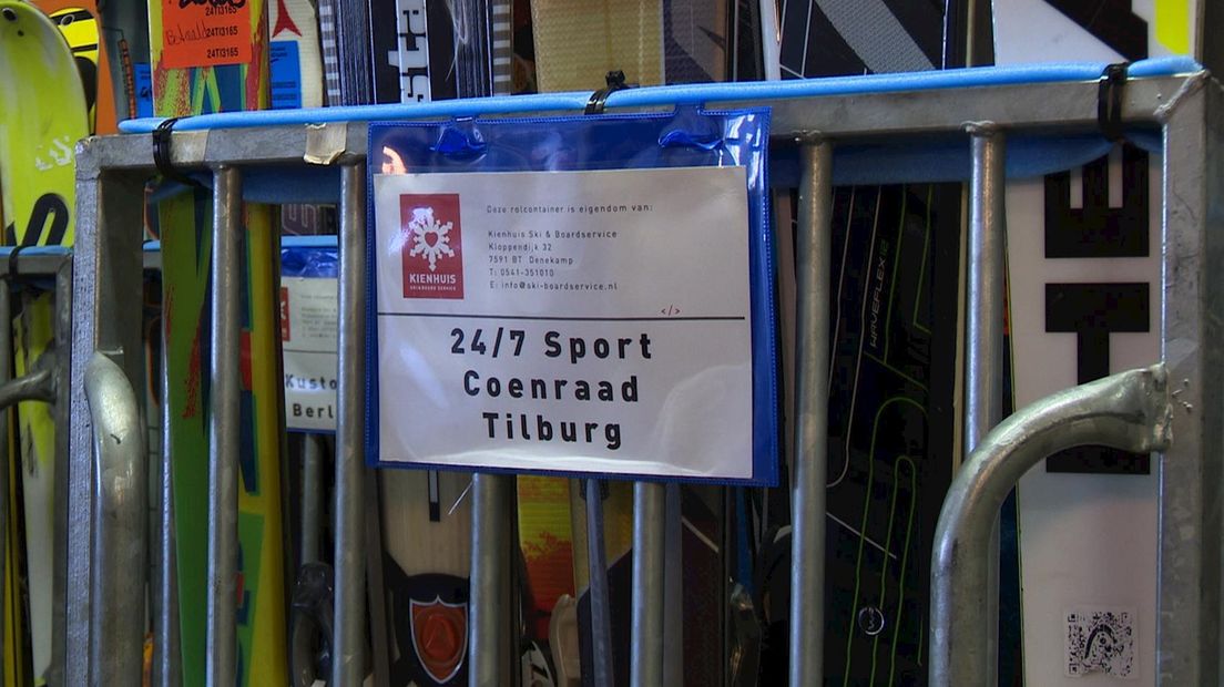Topdrukte met skionderhoud bij Kienhuis
