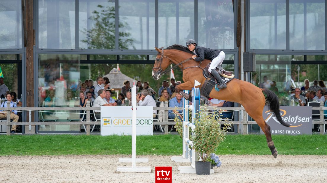 Anderhalve week paardensport werd afgesloten met de Grote Prijs CH De Wolden (Rechten: Kim Stellingwerf/RTV Drenthe)