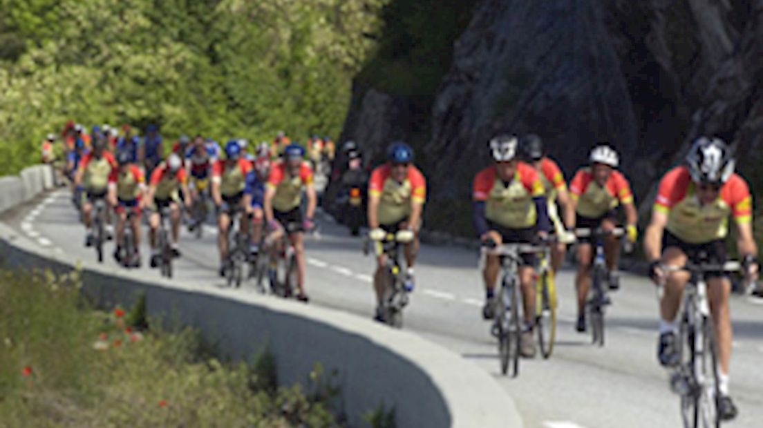 TV Oost volgt de beklimming van de Alpe d’Huez