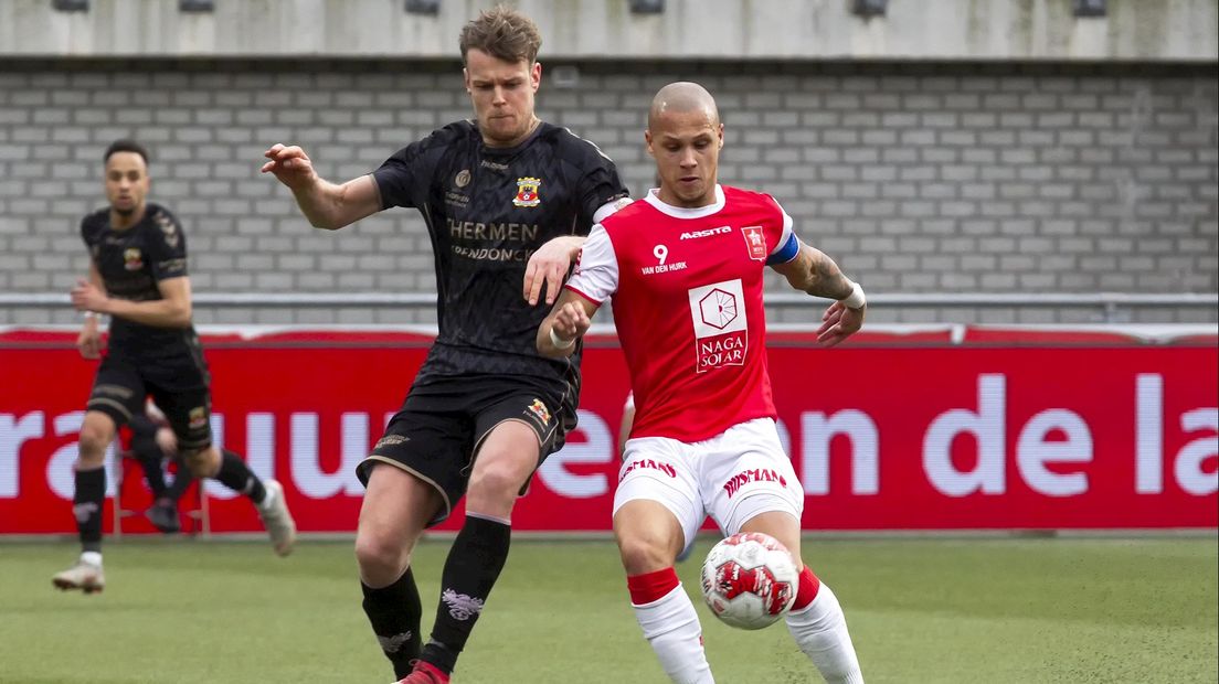 Veldmate in actie tegen MVV